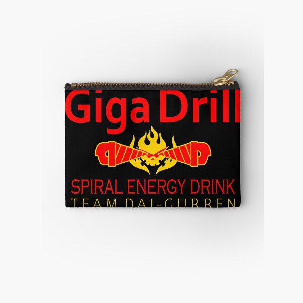 Item preview, Giga Drill Energy Drink designed and sold by BassInstinct.