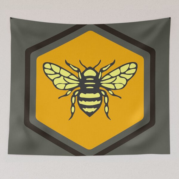 Item preview, Honeycomb Bee designed and sold by BRU Design.