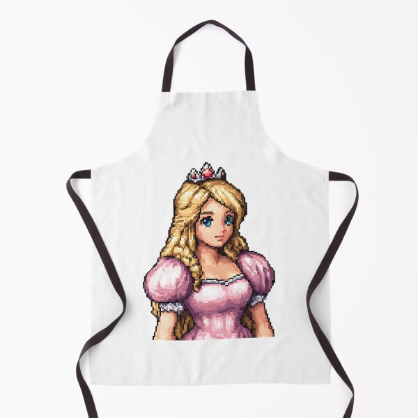 Item preview, Retro Pixel Art: 8-bit Princess designed and sold by bapupa.
