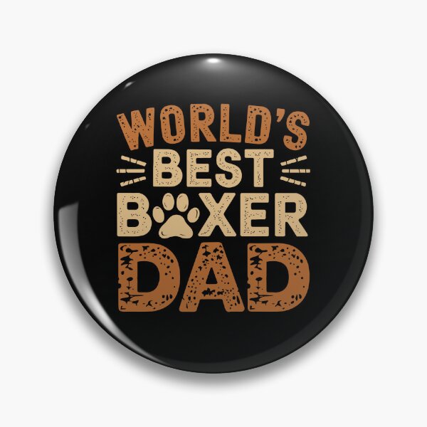 Item preview, World's Best Boxer Dad designed and sold by jkrphoto.