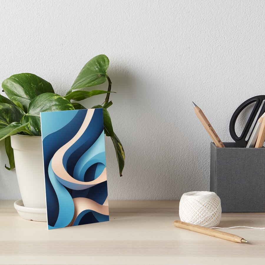 Vista previa del artículo con la obra «Lámina rígida», diseñado y vendido por TwoXDesign.