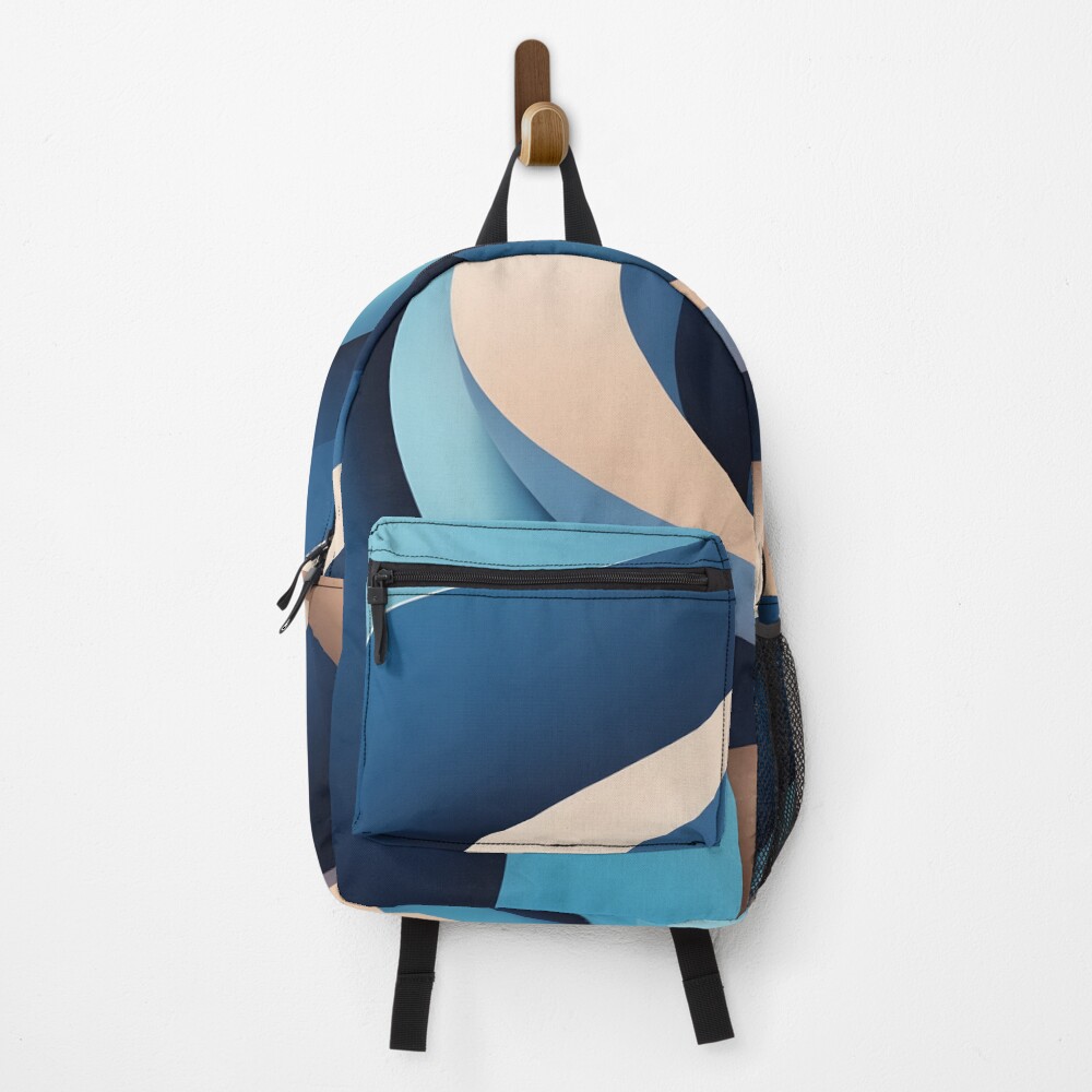Vista previa del artículo con la obra «Mochila», diseñado y vendido por TwoXDesign.