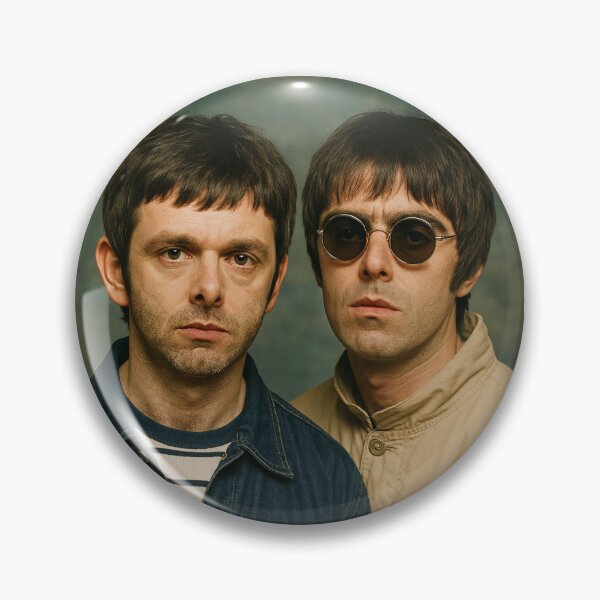 Item preview, Michael Sheen + Oasis  designed and sold by Sheenposting.
