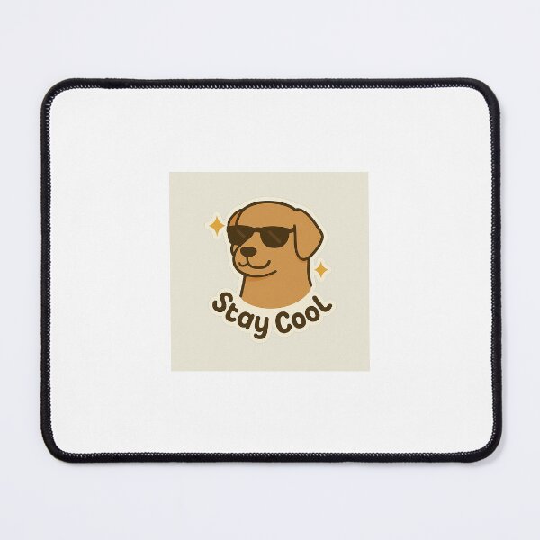 Item preview, Stay Cool Dog designed and sold by cloudsnacks.