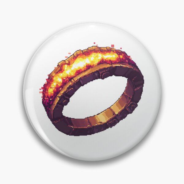 Item preview, Retro Pixel Art: 8-bit Ring designed and sold by bapupa.