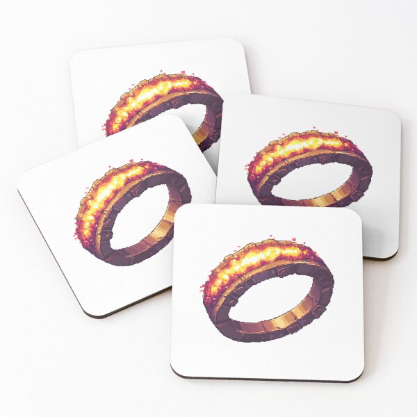 Item preview, Retro Pixel Art: 8-bit Ring designed and sold by bapupa.