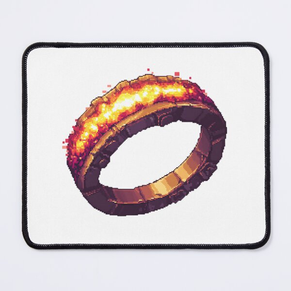 Item preview, Retro Pixel Art: 8-bit Ring designed and sold by bapupa.