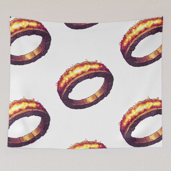 Item preview, Retro Pixel Art: 8-bit Ring designed and sold by bapupa.