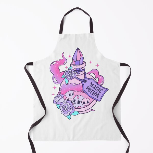 Item preview, Magic Potion Bottle Pink Halloween designed and sold by ZoollGraphics.