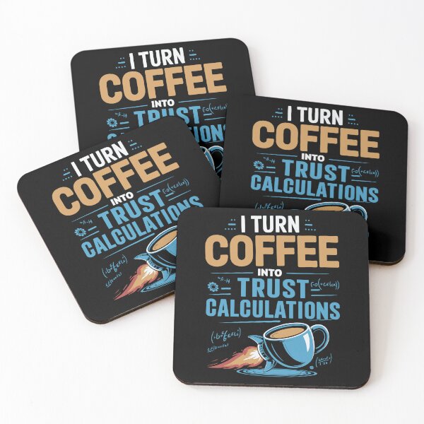 Item preview, Aerospace Engineer Coffee Thrust Calculations Funny designed and sold by tmerchtrends.