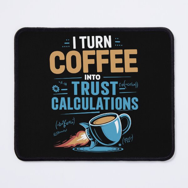 Item preview, Aerospace Engineer Coffee Thrust Calculations Funny designed and sold by tmerchtrends.