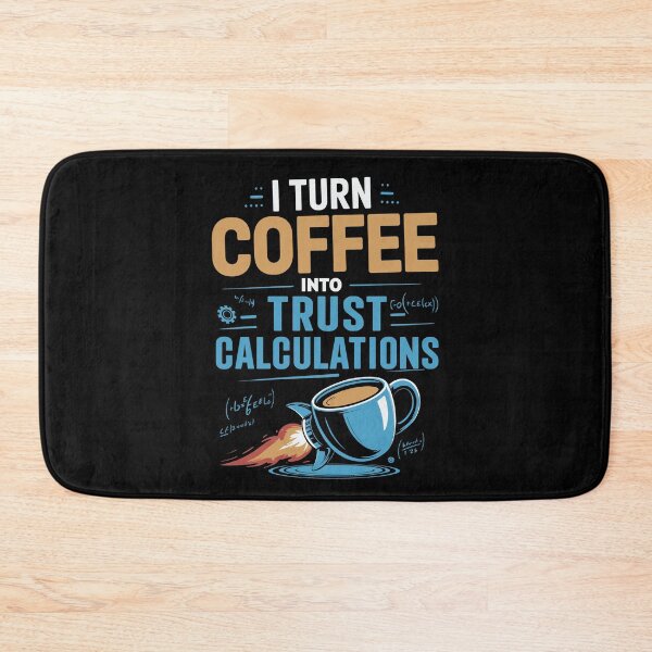 Item preview, Aerospace Engineer Coffee Thrust Calculations Funny designed and sold by tmerchtrends.