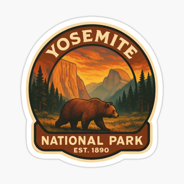 Item preview, Yosemite National Park designed and sold by Wanderlust Studio.