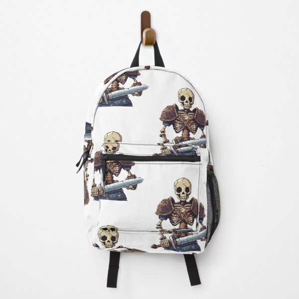 Item preview, Pixel Art: Pixelated Skeleton designed and sold by bapupa.