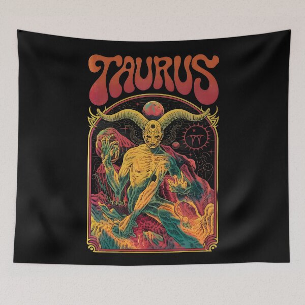 Item preview, Occult Taurus Horror designed and sold by kulala-kaiser.