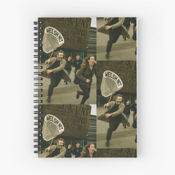 Item preview, Michael Sheen + Welsh Net designed and sold by Sheenposting.