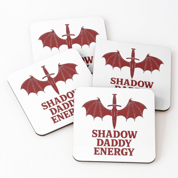 Item preview, Shadow Daddy Energy – Dark Fantasy Sword & Dragon Wings Design designed and sold by BrokenCrownDesigns.