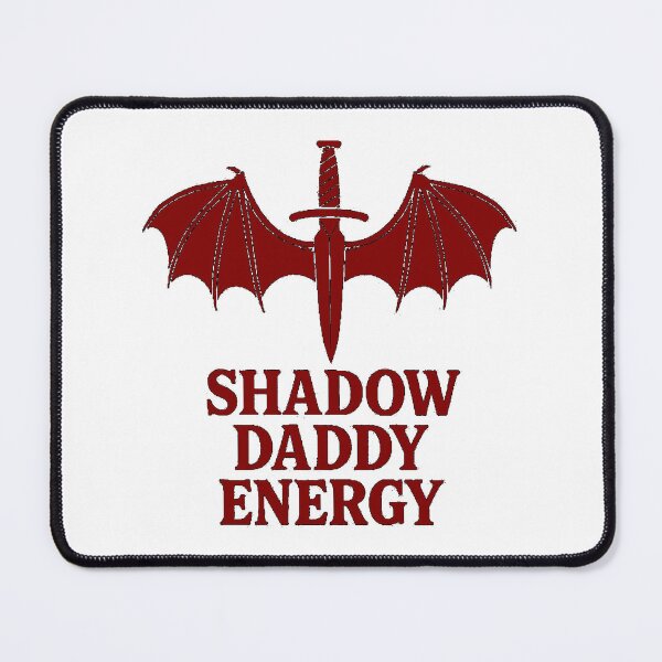 Item preview, Shadow Daddy Energy – Dark Fantasy Sword & Dragon Wings Design designed and sold by BrokenCrownDesigns.