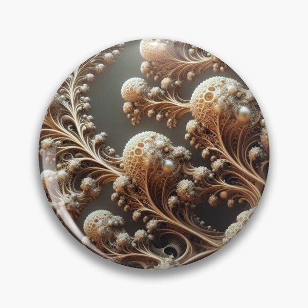 Item preview, Fractal Flora: Earth's Algorithm designed and sold by SketchNStyle.