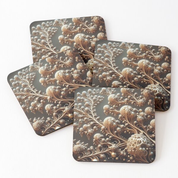 Item preview, Fractal Flora: Earth's Algorithm designed and sold by SketchNStyle.