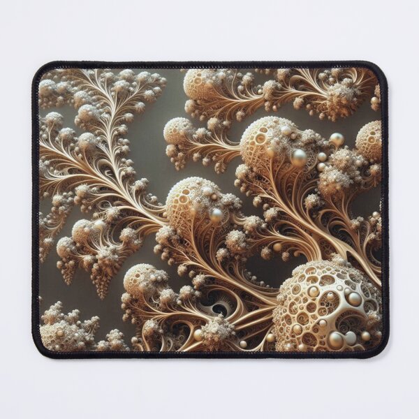 Item preview, Fractal Flora: Earth's Algorithm designed and sold by SketchNStyle.