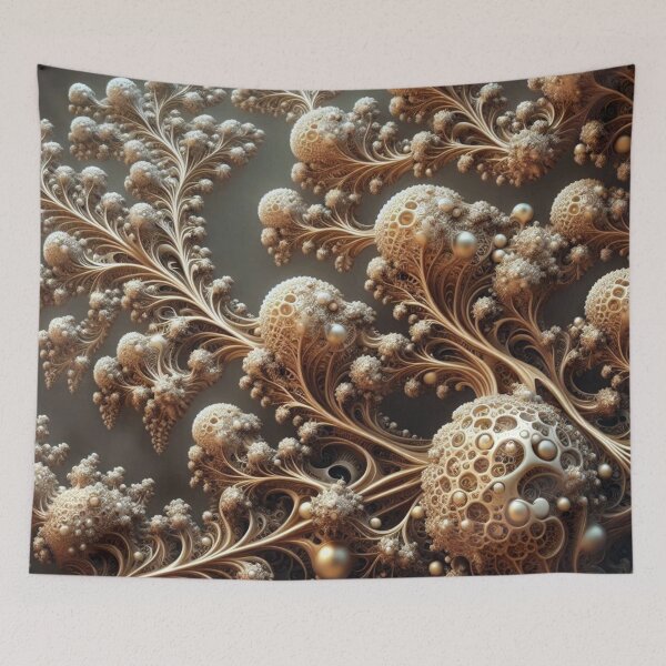 Item preview, Fractal Flora: Earth's Algorithm designed and sold by SketchNStyle.