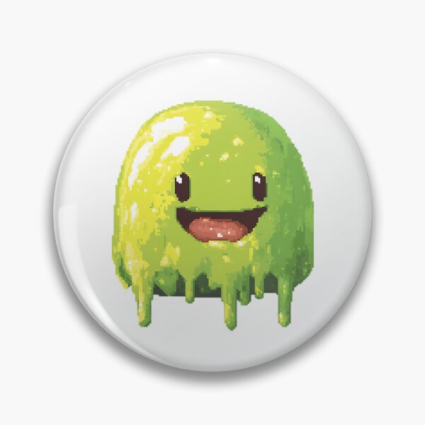Item preview, Pixel Art Slime designed and sold by bapupa.