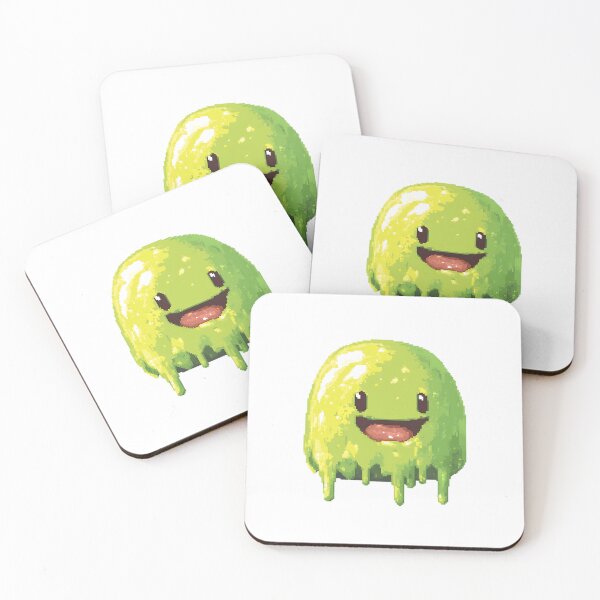 Item preview, Pixel Art Slime designed and sold by bapupa.
