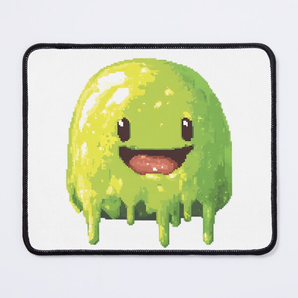 Item preview, Pixel Art Slime designed and sold by bapupa.