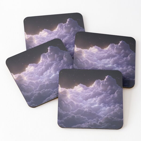 Item preview, Night clouds designed and sold by FluffyGallery.