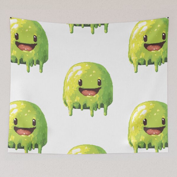 Item preview, Pixel Art Slime designed and sold by bapupa.