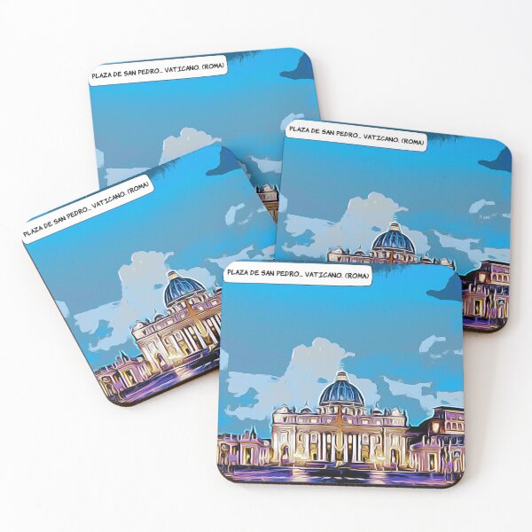 Item preview, St. Peter's Square Rome designed and sold by HatiySkoll.