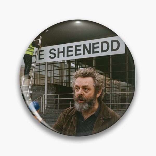 Item preview, Michael Sheen + The Sheenedd designed and sold by Sheenposting.