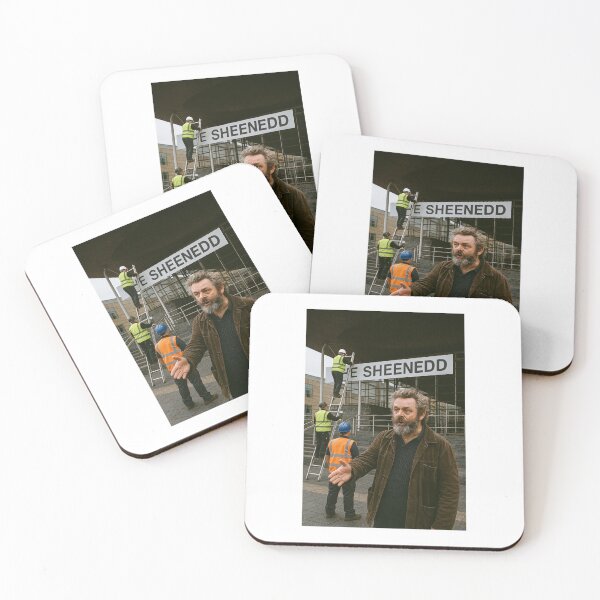 Item preview, Michael Sheen + The Sheenedd designed and sold by Sheenposting.