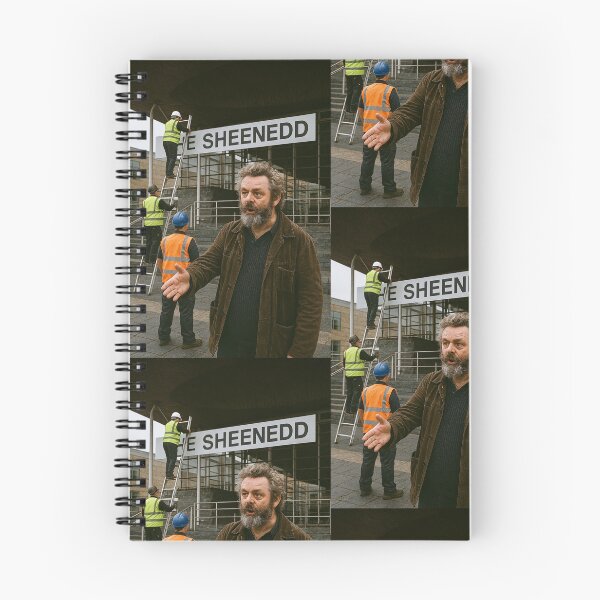 Item preview, Michael Sheen + The Sheenedd designed and sold by Sheenposting.