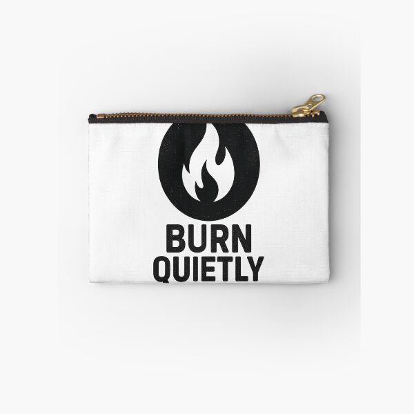 Item preview, BURN QUIETLY – Flame of Inner Power designed and sold by PastimeMastery.