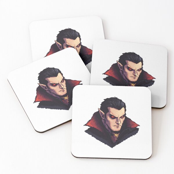 Item preview, Pixel Art: Pixelated Vampire designed and sold by bapupa.