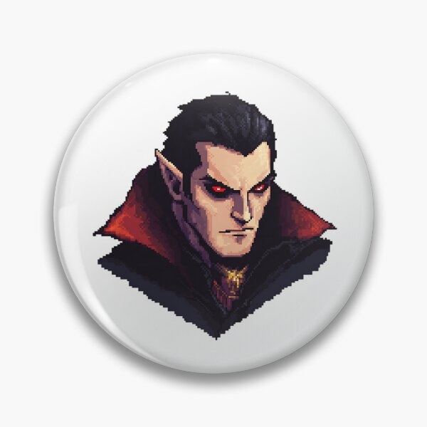 Item preview, Pixel Art: Pixelated Vampire designed and sold by bapupa.