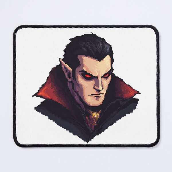 Item preview, Pixel Art: Pixelated Vampire designed and sold by bapupa.