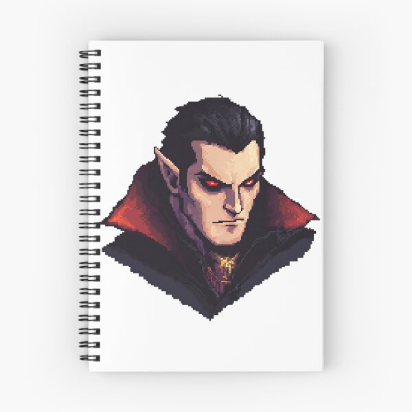 Item preview, Pixel Art: Pixelated Vampire designed and sold by bapupa.