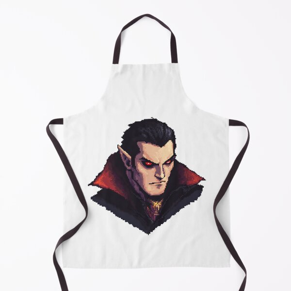 Item preview, Pixel Art: Pixelated Vampire designed and sold by bapupa.