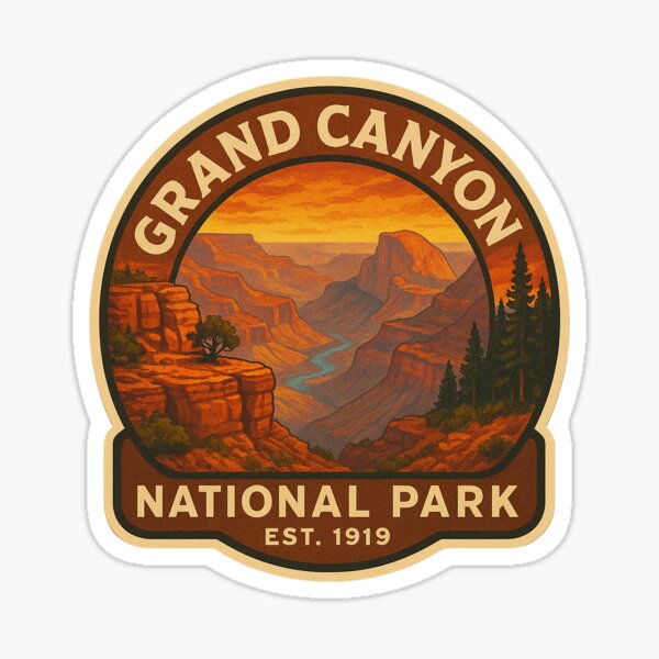 Item preview, Grand Canyon National Park designed and sold by Wanderlust Studio.