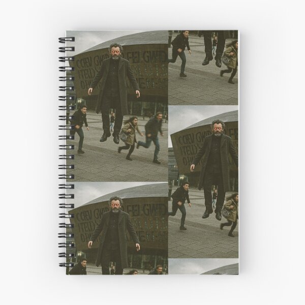 Item preview, Michael Sheen + Supervillan designed and sold by Sheenposting.