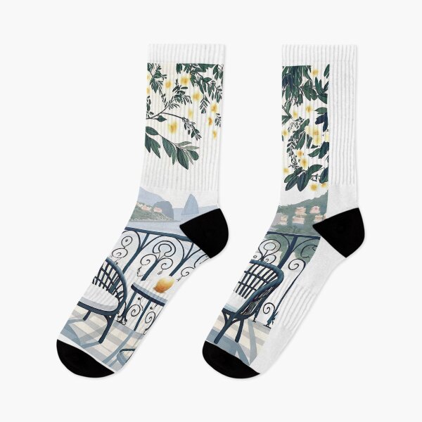 Item preview, Capri View from Balcony  designed and sold by CloudReverie.