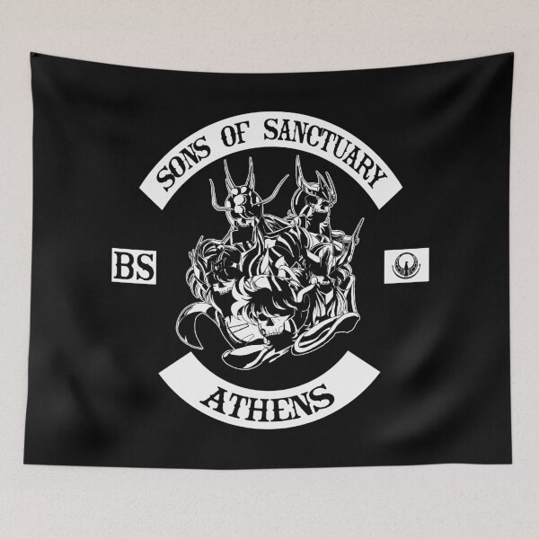Item preview, Sons Of Sanctuary designed and sold by BassInstinct.