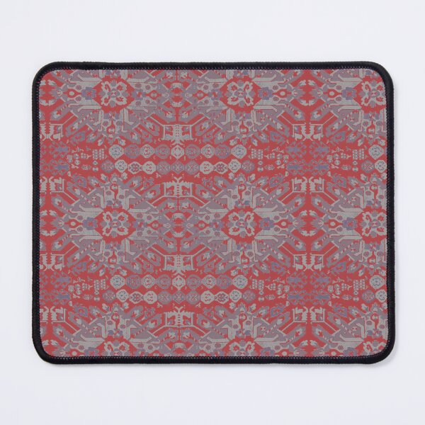 Item preview, Desert rug design red designed and sold by Alessandro Remo Mazzoni Remotextiles.