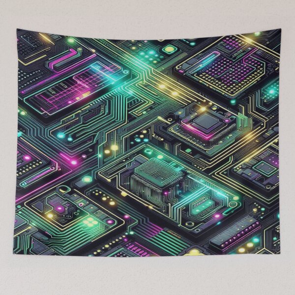 Item preview, Silicon Minimalism designed and sold by SketchNStyle.