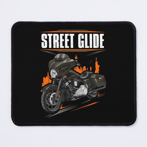 Item preview, Motorcycle Street Glide Special FLHXS 2017 (Hard Candy Black Gold Flake) for Motorcycle Riders designed and sold by MotoApparelHub.