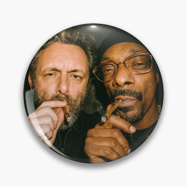 Item preview, Michael Sheen + Snoop  designed and sold by Sheenposting.