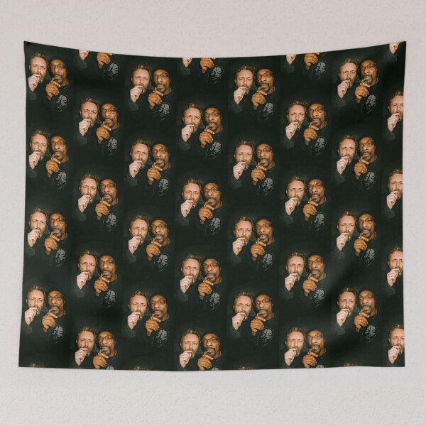 Item preview, Michael Sheen + Snoop  designed and sold by Sheenposting.